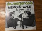 De Marjando's - Memory wals, Gebruikt, 7 inch, Single, Ophalen of Verzenden
