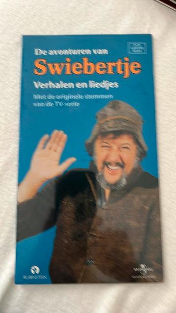 De avonturen van Swiebertje 2 CD's nieuw! Luisterboek.  beschikbaar voor biedingen