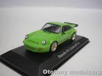 Porsche 911 Carrera RS 3.0 1974 Groen 1/43 Maxichamps, Ophalen of Verzenden, Nieuw, Auto, MiniChamps