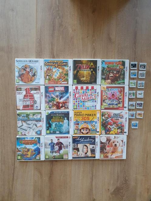 Nintendo 3DS Games, Spelcomputers en Games, Games | Nintendo 2DS en 3DS, Gebruikt, Avontuur en Actie, 2 spelers, Vanaf 3 jaar