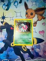 Pokémon Meganium #10 Holo Neo Genesis, Ophalen of Verzenden, Gebruikt, Losse kaart