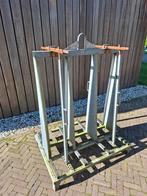 Gegalvaniseerde glasbok 120x90cm – 130cm hoog, Ophalen, Gebruikt, 120 tot 160 cm, 120 tot 160 cm