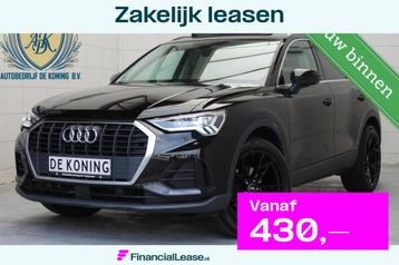Audi Q3 35 TFSI Pro Line PANO MATRIX CAMERA CARPLAY beschikbaar voor biedingen