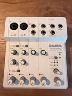 Yamaha Audiogram 6 USB Mixer, Ophalen of Verzenden, Gebruikt, 5 tot 10 kanalen, Microfooningang