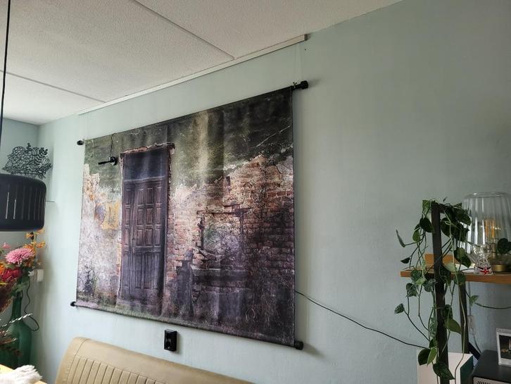 wandkleed, Huis en Inrichting, Woonaccessoires | Wanddecoraties, Zo goed als nieuw, Ophalen