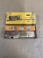 model trein wagon ambroid ho gauge watermelon car kit, Overige merken, Gelijkstroom, Wagon, Ophalen of Verzenden