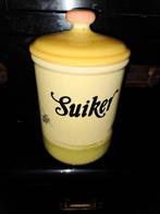 Suikerpot van zeller keramiek bijenserie, Huis en Inrichting, Keramiek, Overige typen, Ophalen of Verzenden, Zo goed als nieuw