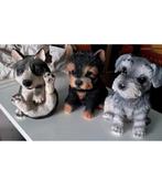 Beeldjes van honden, Ophalen, Zo goed als nieuw, Dier