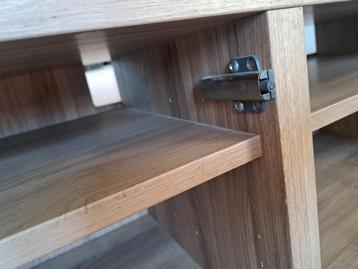 Ikea Besta TV meubel - walnootbruin - afbeelding 10