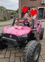 2-pers kinderauto buggy jeep Deluxe, Ophalen of Verzenden, Zo goed als nieuw