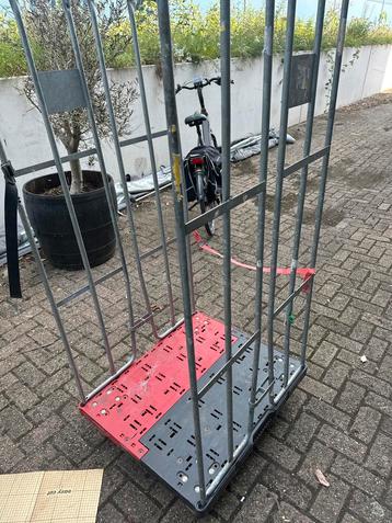 Rollkarren voor Magazijn, Stelling en Opslag beschikbaar voor biedingen