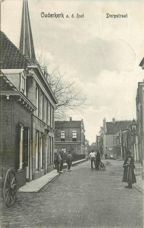 (388-099-017) Ouderkerk aan den IJssel Dorpstraat, Verzamelen, Ansichtkaarten | Nederland, Zuid-Holland, Verzenden