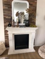 Marmeren Schouw met Xaralyn Bio Ethanol Brander, Ophalen, Gebruikt, Inbouwhaard, Overige soorten