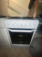 Gaskookplaat met Oven & Kipspit - Zo Goed Als Nieuw!, Witgoed en Apparatuur, Ophalen, Grill, 4 kookzones, Zo goed als nieuw