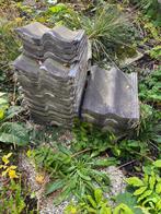 Gratis dakpannen, Doe-het-zelf en Verbouw, Dakpannen en Dakbedekking, Ophalen, Gebruikt, Steen of Klei, Minder dan 5 m²