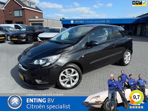 Opel Corsa 1.4 Edition LPG3 O BOUW 1e EIG STIPT ONDERHOUDEN, Auto's, Opel, Bedrijf, Te koop, Corsa, ABS, Airbags, Airconditioning