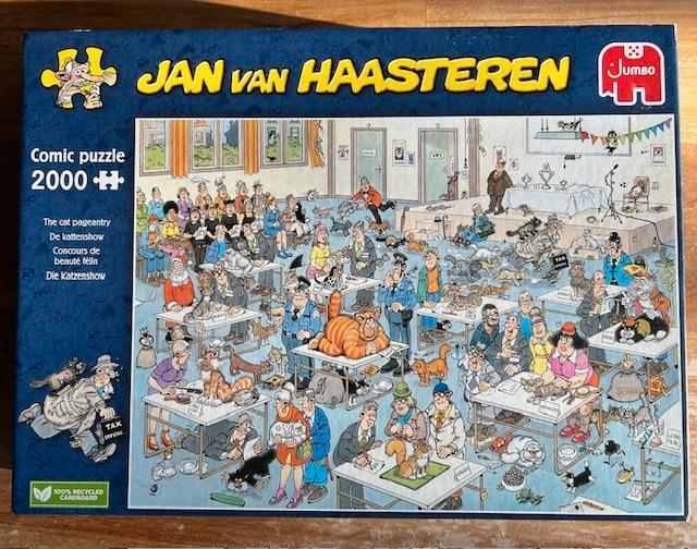 Jan van Haasteren puzzels, Hobby en Vrije tijd, Denksport en Puzzels, Zo goed als nieuw, Legpuzzel, 500 t/m 1500 stukjes, Ophalen