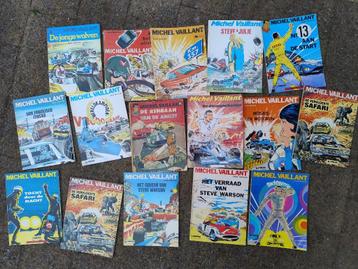 Nu in de aanbieding 16x MICHEL VAILLANT STRIPBOEKEN beschikbaar voor biedingen