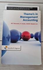 Thema's in Management Accounting (9789001823986), Boeken, Verzenden, Gelezen, WO