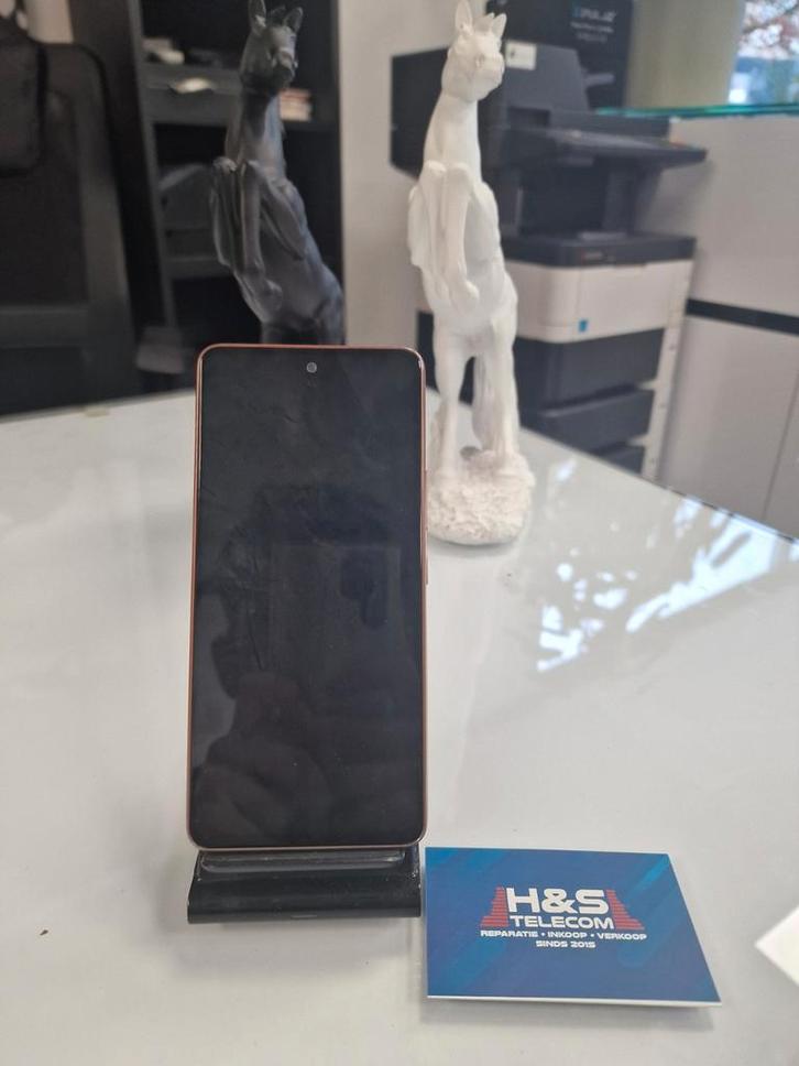 Samsung Galaxy A53 5G - 128 GB 2 jaar garantie, Telecommunicatie, Mobiele telefoons | Samsung, Ophalen of Verzenden