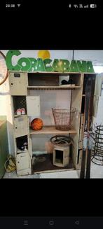 Oude lockerkast, Huis en Inrichting, Kasten | Lockerkasten, Ophalen, Gebruikt