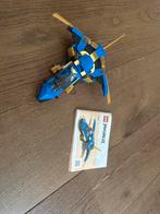 LEGO Ninjago Jay's Bliksemstraaljager EVO, Kinderen en Baby's, Speelgoed | Duplo en Lego, Ophalen of Verzenden, Zo goed als nieuw