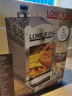 High Temperature Grill BBQ Lone star, Tuin en Terras, Houtskoolbarbecues, Nieuw, Ophalen