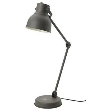 HEKTAR bureaulamp met draadloze oplader