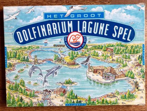 Spel — Het Groot Dolfinarium Lagune Spel, Hobby en Vrije tijd, Gezelschapsspellen | Bordspellen, Gebruikt, Ophalen of Verzenden