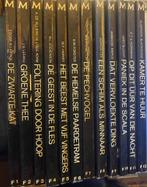 Pocketboeken 12 stuks Meulenhoff Meesters der vertelkunst, Verzenden, Gelezen