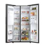 Haier Amerikaanse koelkast HSW59F, Witgoed en Apparatuur, Koelkasten en IJskasten, Haier, 302 bridgewater place birchwood park warrington WA3 6XG