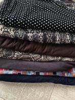 Restjes rekbare jersey, Hobby en Vrije tijd, Stoffen en Lappen, Overige materialen, Gebruikt, Overige kleuren, 120 cm of meer