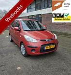 Hyundai i10 1.1 Dynamic Cool 111dkm Airco/CV/APK9-2026, Voorwielaandrijving, Stof, Gebruikt, Zwart