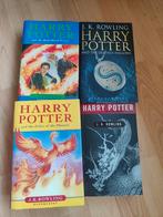 Harry Potter boeken serie ENGELS HC, Ophalen of Verzenden, Zo goed als nieuw