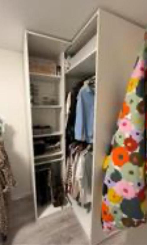 IKEA PAX HOEKKAST, Huis en Inrichting, Kasten | Kledingkasten, Zo goed als nieuw, 200 cm of meer, 100 tot 150 cm, 50 tot 75 cm