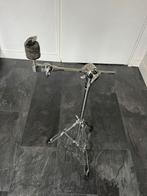 Bekken standaard boom arm | cymbal statief met gebogen arm, Ophalen of Verzenden, Gebruikt, Drums of Percussie