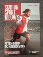 Programmaboekje Feyenoord - sc Heerenveen 13.09.2025, Ophalen of Verzenden, Zo goed als nieuw