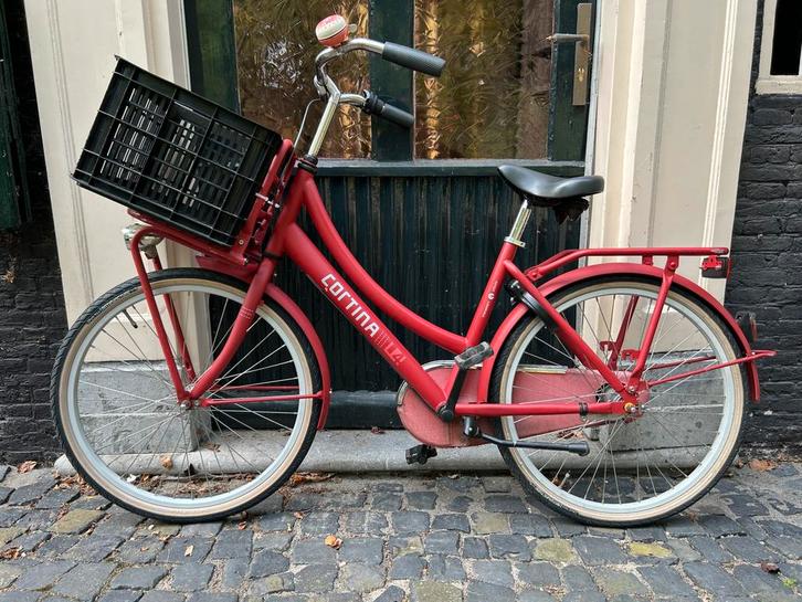 Cortina U4 Mini Transportfiets – 24 inch – 3 versnellingen, Fietsen en Brommers, Fietsen | Meisjes, Gebruikt, 24 inch, Versnellingen
