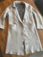 Zusss Lang Vest Lichtgrijs Maat S/M grijs, Ophalen of Verzenden, Zo goed als nieuw, Maat 36 (S), Grijs