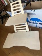 Sta bureau - XL toetsenbord blad - zit sta verhoger, Huis en Inrichting, Bureaus, Ophalen, Elektrisch, Zo goed als nieuw