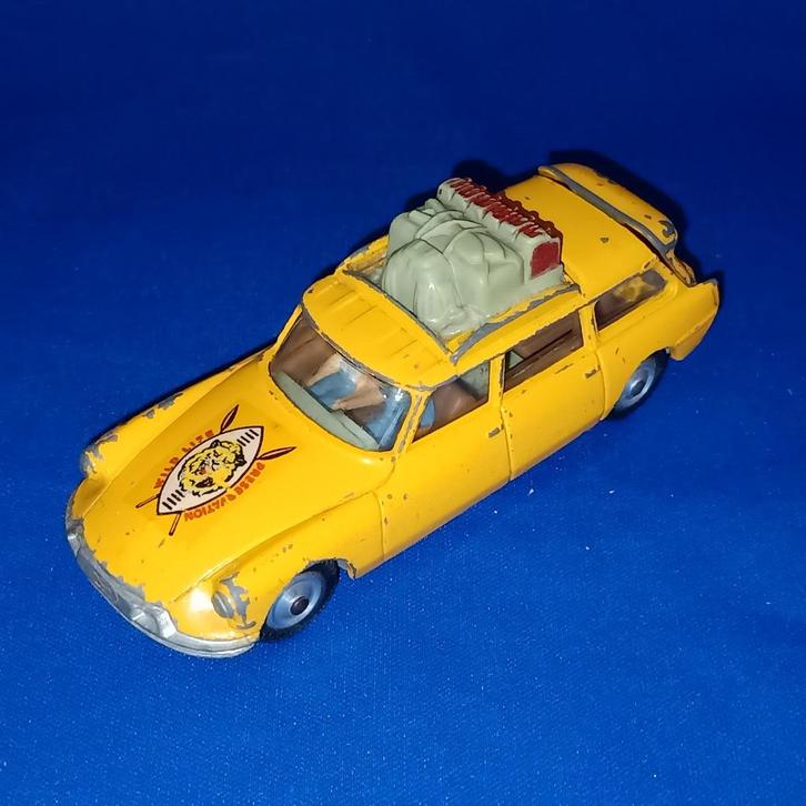 Corgi Toys #436 Citroen Safari wild life, Hobby en Vrije tijd, Modelauto's | 1:43, Gebruikt, Auto, Corgi, Ophalen of Verzenden