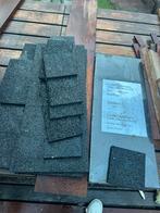 Tegeldragers rubber vlonderpads 100 stuks, Tuin en Terras, Ophalen of Verzenden, Zo goed als nieuw, Overige materialen
