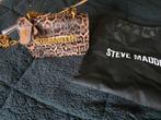 Steve Madden Leopard Schoudertasje - Nieuw!, Ophalen of Verzenden, Nieuw, Bruin, Schoudertasje