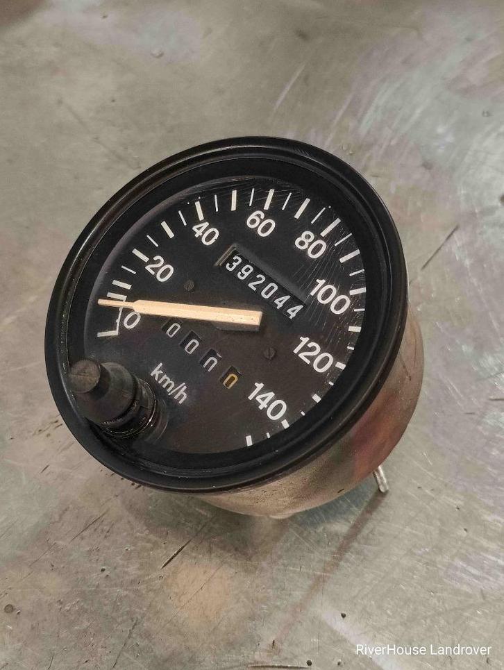 KM Teller voor Land Rover Defender, Auto-onderdelen, Dashboard en Schakelaars, Land Rover, Gebruikt, Ophalen of Verzenden