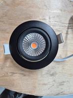 LED Inbouwspot zwart of wit, Nieuw, Plafondspot of Wandspot, Led, Modern