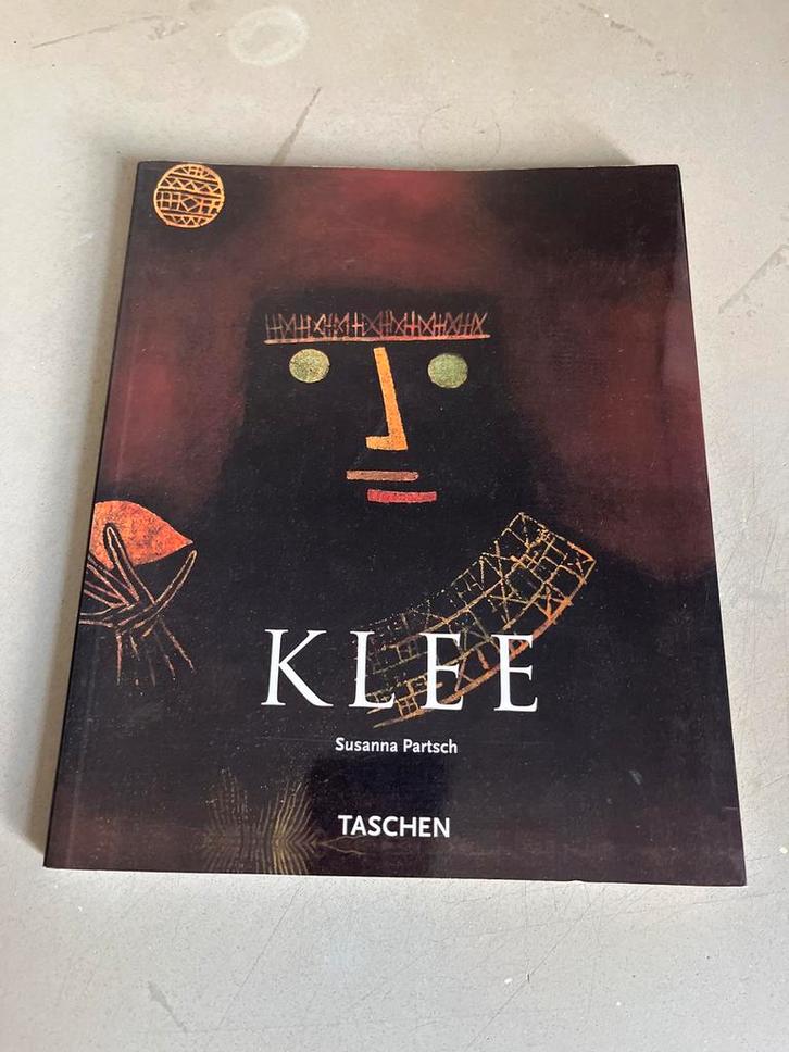 Klee - Susanna Partsch (Taschen), Boeken, Kunst en Cultuur | Beeldend, Gelezen, Schilder- en Tekenkunst, Ophalen of Verzenden