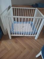 Bopita box wit, Kinderen en Baby's, Boxen, Ophalen, Gebruikt, Rechthoekig, Boxkleed