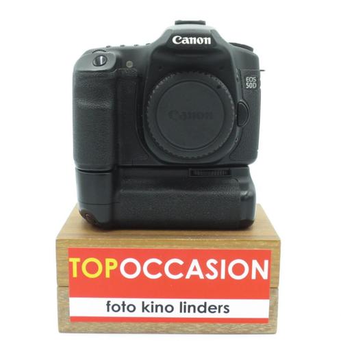 Canon EOS 50D Body + Jupio BG Grip, Audio, Tv en Foto, Fotocamera's Digitaal, Zo goed als nieuw, Spiegelreflex, Canon, Ophalen of Verzenden