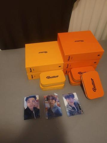 Bts butter met preorders beschikbaar voor biedingen