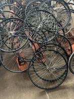 Partij Goede 28inch fietsen achterwielen met terugtraprem., Ophalen of Verzenden, Gebruikt